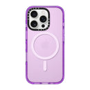 Casetify Magsafe Impact Case for iPhone 16 Pro - Lilac [C] كفر حماية عالية - ماق سيف