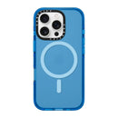 Casetify Magsafe Impact Case for iPhone 16 Pro/16 PRO Max (Baby Blue)[C] - كفر حماية عالية - ماق سيف