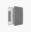 Uniq Camden Slim with Frosted Back Case for iPad - Fossil Gray [B] -كفر ايباد - يونيك - حماية عالية - أكثر من وضعيه للأستاند