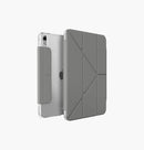 Uniq Camden Slim with Frosted Back Case for iPad - Fossil Gray [B] -كفر ايباد - يونيك - حماية عالية - أكثر من وضعيه للأستاند