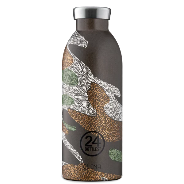 24Bottles Clima 500ml - Camo Zone [F] - مطارة حافظة للحرارة
