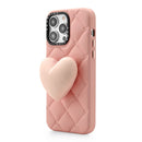 Casetify Grippy Case for iPhone 15 Pro (Heartbreaker) [C] - كفر حماية عالية - مسكة