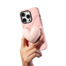 Casetify Grippy Case for iPhone 15 Pro (Heartbreaker) [C] - كفر حماية عالية - مسكة