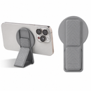 Strong MagSafe iPhone Holder & Stand - Gray - مسكة تليفون - ماغ سيف +  ستاند جانبي ورأسي