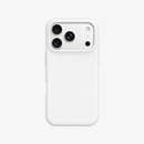 Levelo Iris Magsafe Liquide Silicone Case For iPhone 18/17 Pro/Pro Max - White - كفر حماية عالية - سليكون ماغ سيف - سلسلة ايفون 18/17 - ليفلو