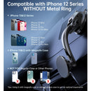 Choetech Magnetic Car Mount (Black) [C] ستاند سيارة  - مناسب لجميع انواع الاجهزة - ماق سيف - مغناطيس