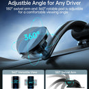 Choetech Magnetic Car Mount (Black) [C] ستاند سيارة  - مناسب لجميع انواع الاجهزة - ماق سيف - مغناطيس