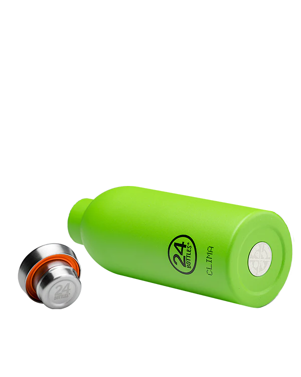 24Bottles Clima 500ml - Stone Lime Green [F] - مطارة حافظة للحرارة