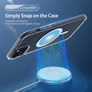 DUX DUCIS - Clin Mag Series Clear Case with MagSafe for iPhone - كفر حماية عالية - شفاف - ماغ سيف