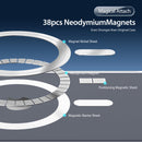 DUX DUCIS - Clin Mag Series Clear Case with MagSafe for iPhone - كفر حماية عالية - شفاف - ماغ سيف