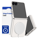 Araree Aero Flex Magsafe Cover For Z Flip 8-Cream [BU] - كفر سامسونج - حماية عالية - ماغ سيف