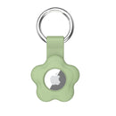 Apple Airtag Keychain Silicone Case - Olive Green - كفر ميدالية ابل ايرتاغ