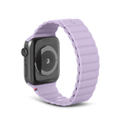 Decoded Silicone Traction Lite Strap Ultra Apple Watch (Lavender)49/46/45/44/42mm [C] - سير ساعة ابل