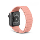 Decoded Silicone Traction Lite Strap Ultra Apple Watch (Peach Pearl)49/46/45/44/42mm [C] - سير ساعة ابل