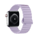 Decoded Silicone Magnet Traction Loop Strap Lite for AppleWatch (Lavender) 49/46/45/44/42mm [C] - سير ساعة ابل - سليكون