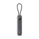Green Lion DAKAR 20000mAh Power Bank PD 45W - Grey - بطارية متنقلة - جرين لاين - قوة 20000 - تايب سي - 1 منفذ تايب سي - 1 منفذ يو اس بي - شاشة رقمية - كفالة 12 شهر