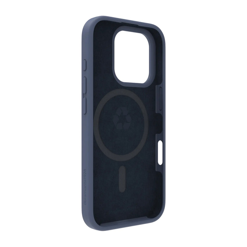 Dbramante Monaco_2 MagSafe Case for iPhone 16 Pro/Pro Max (Pacific Blue) [C] - كفر حماية عالية - ماق سيف