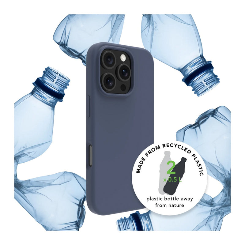 Dbramante Monaco_2 MagSafe Case for iPhone 16 Pro/Pro Max (Pacific Blue) [C] - كفر حماية عالية - ماق سيف