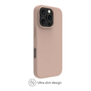 Dbramante Monaco_2 MagSafe Case for iPhone 16 Pro/Pro Max (Pink Sand) [C] كفر حماية عالية - ماق سيف - وردي