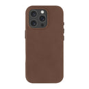 Dbramante Roskilde_2 MagSafe Case for iPhone 16 Pro/16 Pro Max (Dark Tan) [C] كفر حماية عالية - ماق سيف
