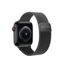 Decoded Milan Traction Strap for Apple Watch 45mm (Black) 49/46/45/44/42mm [C] - سير ساعة ابل