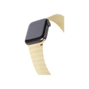 Decoded Silicone Magnet Traction Lite Strap for Apple Watch (Sweet Corn)49/46/45/44/42mm [C] - سير ساعة ابل