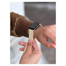 Decoded Silicone Magnet Traction Lite Strap for Apple Watch (Sweet Corn)49/46/45/44/42mm [C] - سير ساعة ابل