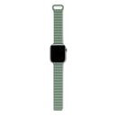 Decoded Silicone Magnet Traction Loop Strap Lite for AppleWatch (Sage Leaf Green) 49/46/45/44/42mm [C] - سير ساعة ابل - سليكون