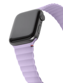 Decoded Silicone Traction Lite Strap Ultra Apple Watch (Lavender)49/46/45/44/42mm [C] - سير ساعة ابل
