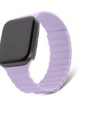 Decoded Silicone Traction Lite Strap Ultra Apple Watch (Lavender)49/46/45/44/42mm [C] - سير ساعة ابل