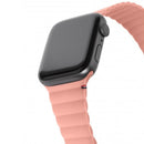 Decoded Silicone Traction Lite Strap Ultra Apple Watch (Peach Pearl)49/46/45/44/42mm [C] - سير ساعة ابل