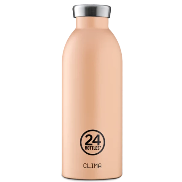 24Bottles Clima 500ml - Desert Sand [F] - مطارة حافظة للحرارة