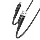 YESIDO CA109 3m 2A USB to Micro USB Charging Data Cable (Black) [H] - سلك شحن مايكرو  - طول 3 متر - كفالة 12 شهر