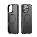 DUX DUCIS Yind Series MagSafe Case for iPhone 16/16 Plus/16 Pro/16 Pro MAX - Black -  كفر حماية عالية - مع ماغ سيف