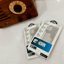 Elephant Horn Barrier Series Clear Sreen Protector with Clear Applicator Case for iPhone - كفر حماية عالية + حماية شاشة - شفاف