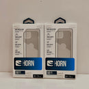 Elephant Horn Barrier Series Clear Sreen Protector with Clear Applicator Case for iPhone - كفر حماية عالية + حماية شاشة - شفاف