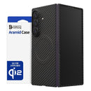 Araree Aramee 360 Magsaf Cover For Z Fold 8 Ultra-Black [BU] - كفر سامسونج  - حماية عالية - ماق سيف