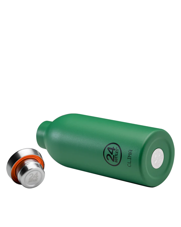 24Bottles Clima 500ml - Emerald Green [F] - مطارة حافظة للحرارة