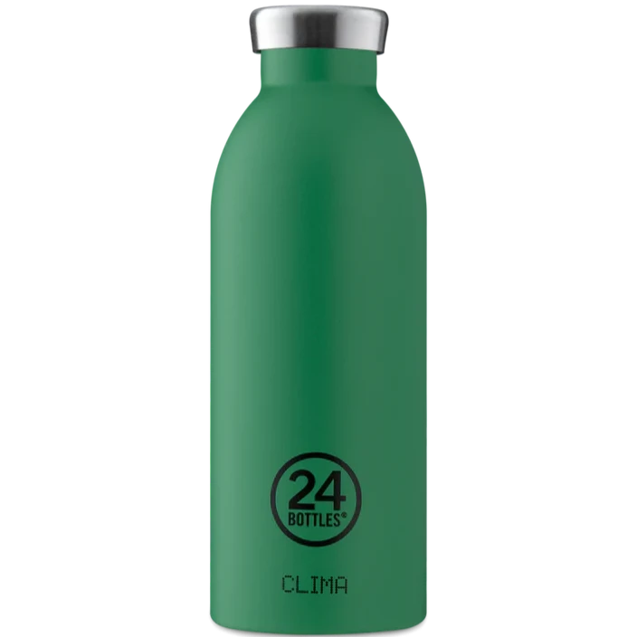 24Bottles Clima 500ml - Emerald Green [F] - مطارة حافظة للحرارة