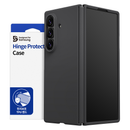 Araree Aero Flex Cover For Z Fold 8 Ultra - Black [BU] - كفر سامسونج  - حماية عالية - اسود