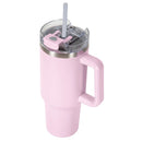 Fifty Fifty Insulated Mug 1.1L (Cherry Blossom) [C] - مطارة حافظة للحرارة + عود + مسكه