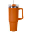 Fifty Fifty Insulated Mug 1.1L (Marmalade) [C] - مطارة حافظة للحرارة + عود + مسكه