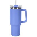 Fifty Fifty Insulated Mug 1.1L (Periwinkle) [C] - مطارة حافظة للحرارة + عود + مسكه