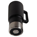 Fifty Fifty Insulated Mug 887ML (Black) [C] - مطارة حافظة للحرارة + عود + مسكه