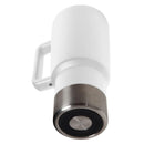 Fifty Fifty Insulated Mug 887ML (White) [C] - مطارة حافظة للحرارة + عود + مسكه