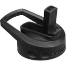 Fifty Fifty Vacuum Insulated Bottle Wide Mouth Straw Cap 1L (Cherry Blossom) [C] - مطارة حافظة للحرارة + مسكه