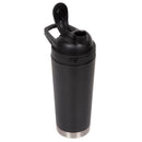Fifty Fifty Vacuum Insulated Shaker Bottle 750ML (Matte Black) - مطارة حافظة للحرارة