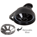 Fifty Fifty Vacuum Insulated Shaker Bottle 750ML (Matte Black) - مطارة حافظة للحرارة