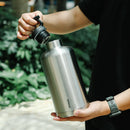 Fifty Fifty Vacuum Insulated Tank Growler 1.9L (Steel) [C] - مطارة حافظة للحرارة + مسكه