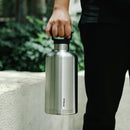 Fifty Fifty Vacuum Insulated Tank Growler 1.9L (Steel) [C] - مطارة حافظة للحرارة + مسكه